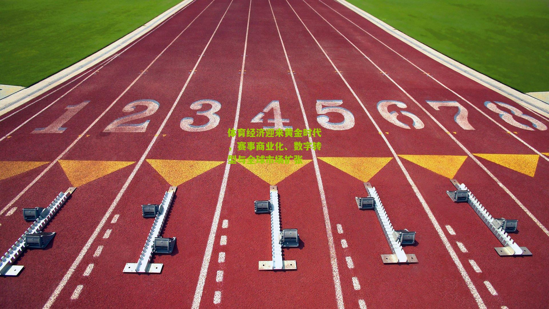 体育经济迎来黄金时代，赛事商业化、数字转型与全球市场扩张